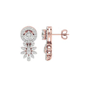 Diamond Dalliance Earrings
