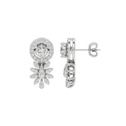 Diamond Dalliance Earrings