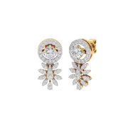 Diamond Dalliance Earrings