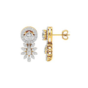 Diamond Dalliance Earrings