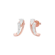 Vibrio Diamond Earrings