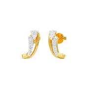 Vibrio Diamond Earrings