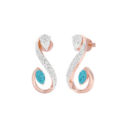 Serene Diamond Earrings