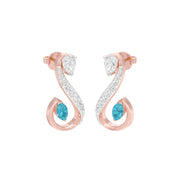 Serene Diamond Earrings