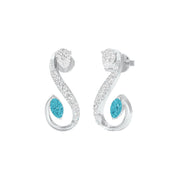 Serene Diamond Earrings