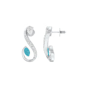Serene Diamond Earrings