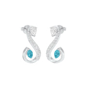 Serene Diamond Earrings