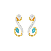 Serene Diamond Earrings