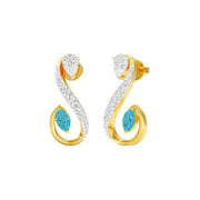 Serene Diamond Earrings