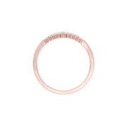 Crown Tiara Diamond Ring