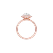 All That i Am Diamond Engagement Ring