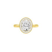 All That i Am Diamond Engagement Ring