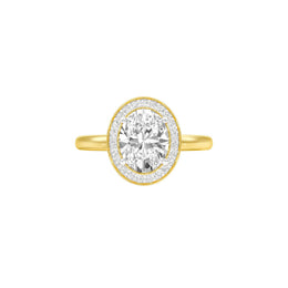 All That i Am Diamond Engagement Ring