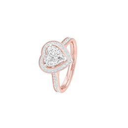 To Love & Life Diamond Engagement Ring