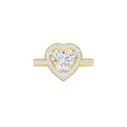 To Love & Life Diamond Engagement Ring