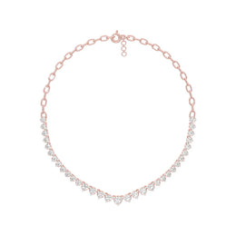 Orchestal Beauty Diamond Necklace
