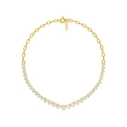 Orchestal Beauty Diamond Necklace