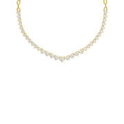 Orchestal Beauty Diamond Necklace