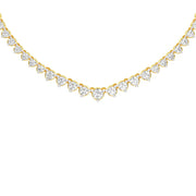 Orchestal Beauty Diamond Necklace