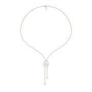 Evenings With Gravity Diamond Necklace