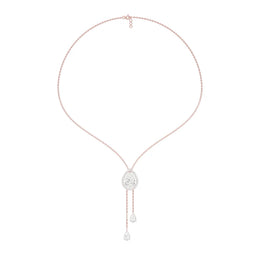 Evenings With Gravity Diamond Necklace