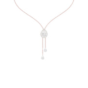 Evenings With Gravity Diamond Necklace