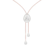 Evenings With Gravity Diamond Necklace