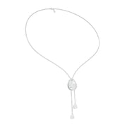 Evenings With Gravity Diamond Necklace