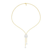 Evenings With Gravity Diamond Necklace