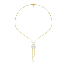 Evenings With Gravity Diamond Necklace