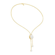 Evenings With Gravity Diamond Necklace