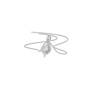 Eye Twist Dawn Diamond Pendant
