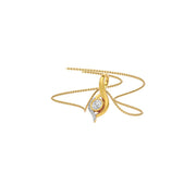 Eye Twist Dawn Diamond Pendant