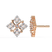 Celeste Square Stud Earrings