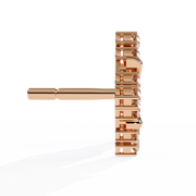Celeste Square Stud Earrings