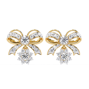 Aurora Bow Stud Earrings