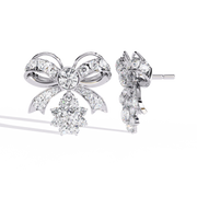 Aurora Bow Stud Earrings