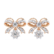 Aurora Bow Stud Earrings