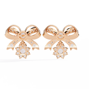 Aurora Bow Stud Earrings