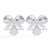 Aurora Bow Stud Earrings