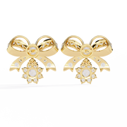 Aurora Bow Stud Earrings
