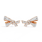 Vera Ribbon Stud Earrings