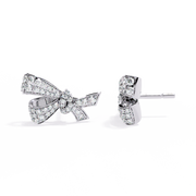 Vera Ribbon Stud Earrings