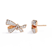Vera Ribbon Stud Earrings
