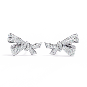 Vera Ribbon Stud Earrings