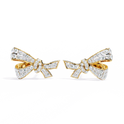 Vera Ribbon Stud Earrings