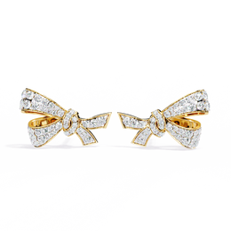 Vera Ribbon Stud Earrings