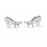 Vera Ribbon Stud Earrings