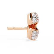 Vera Ribbon Stud Earrings