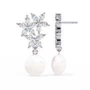 Aveline Floral Stud Earrings